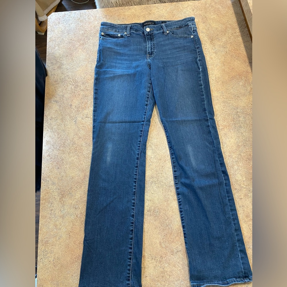 Lucky Brand Indigo Straight Leg Jeans